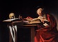 Michelangelo Merisi da Caravaggio: Hl. Hieronymus beim Schreiben