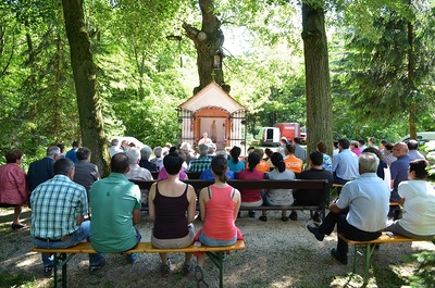 Gemeinsame Maiandacht der Pfarren Gnadendorf, Michelstetten und Wenzersdorf