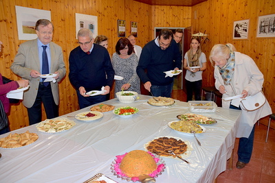 Gemeinsamer Kennenlern-Abend / Markus Lahner