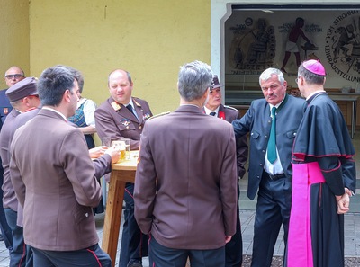 Festmesse und Agape