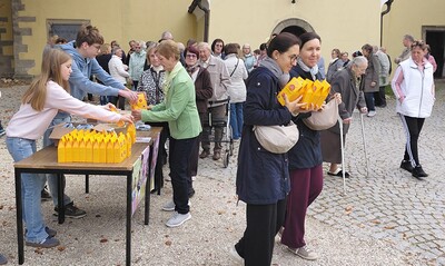 Aktion 'Tu Gutes für dich&mich'