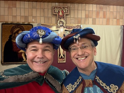 Sternsingeraktion 2026 der Pfarre Unterheiligenstadt