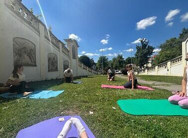 Yoga im Kaasgraben