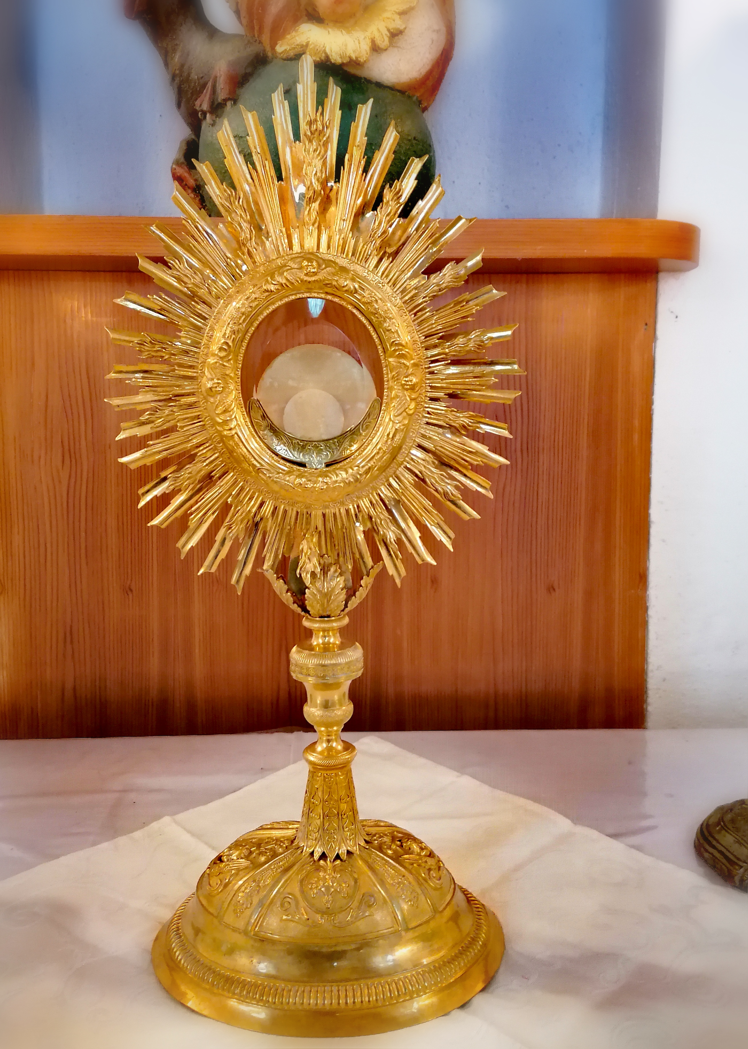 Monstranz / Erni Klimpfinger