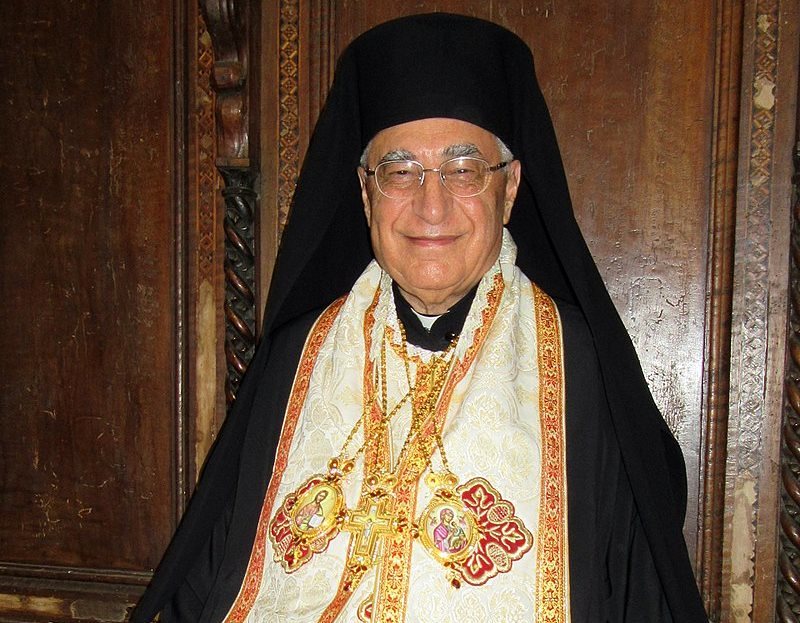 Melkitischer Patriarch Absi 