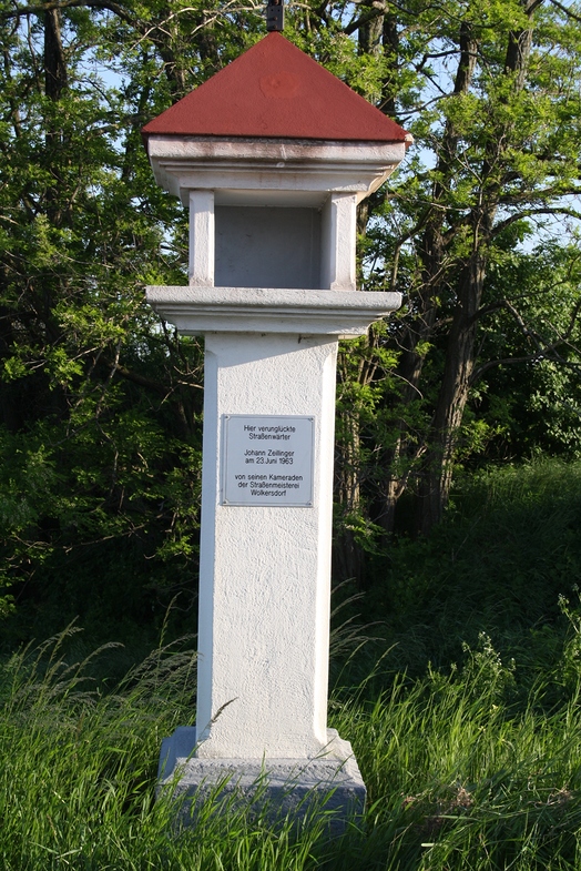 Gedenkkreuz Zeilinger