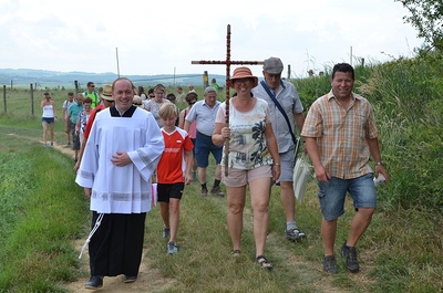 Marterlwanderung und Segnung Auchmannkreuz, am Sonntag, den 3. Juni 2018