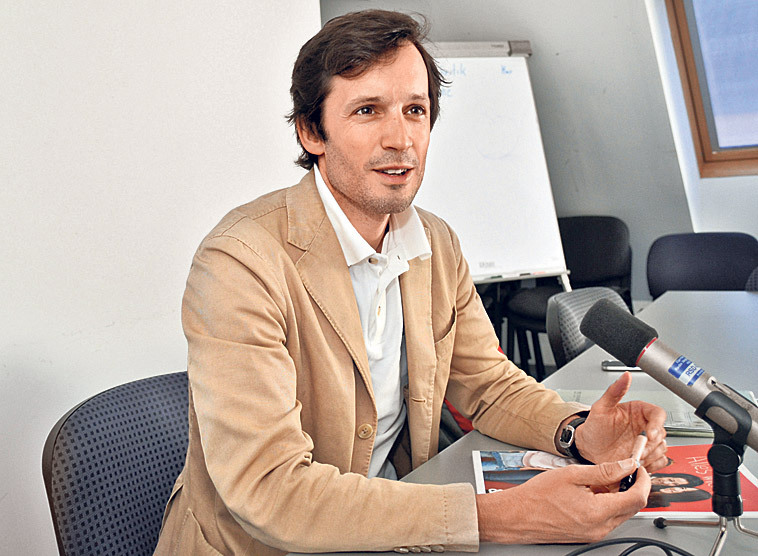 Klaus Schwertner, Generalsekretär der Caritas Wien, im Sommergespräch