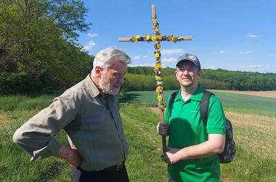 Pfarrverbandsmaiandacht bei der Gnadendorfer Bildeiche