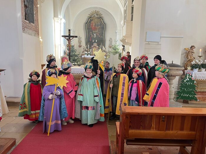 Sternsinger Eckartsau