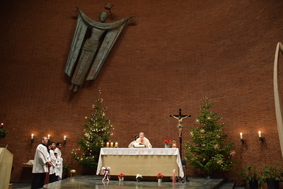 Kindermette mit Krippenspiel 2025