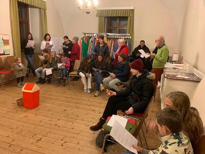 Sternsinger - Pfarre Asparn/Zaya