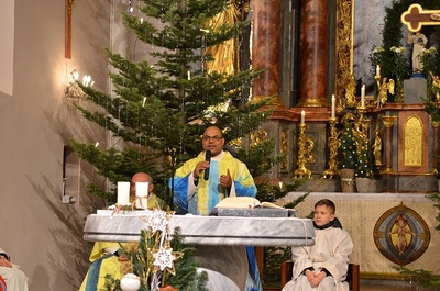 Sternsingergruppen der Pfarre Gnadendorf