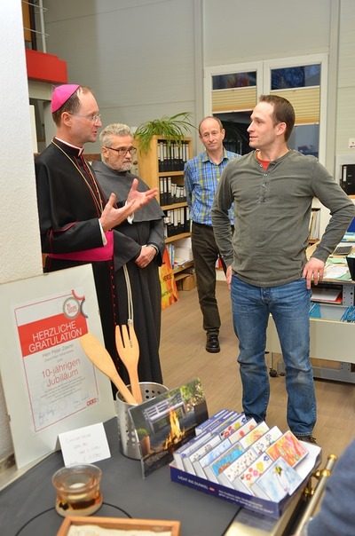 Besuch Hafnermeister Peter Zawrel