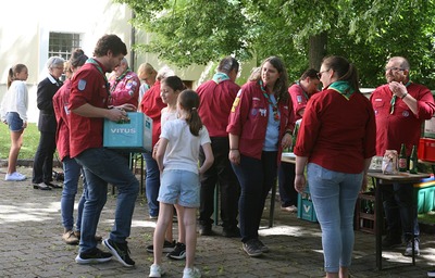 Fronleichnamsfest in Asparn/Zaya