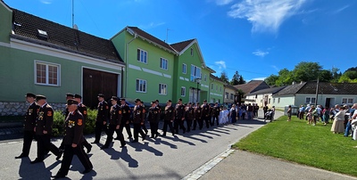 Fronleichnamsprozession