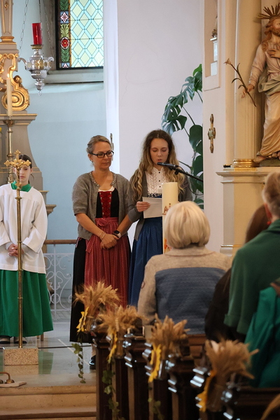 Erntedank und Pfarrfest