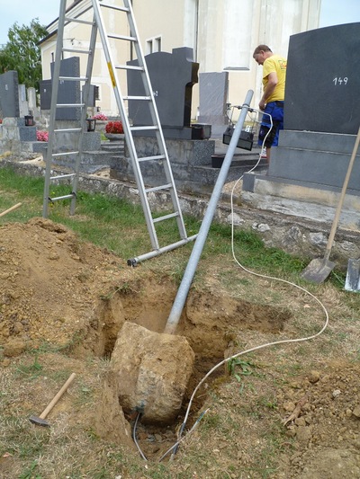 Fehlersuche bei der Kirchenbeleuchtung