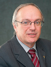 Michael Bünker, Bischof der Evangelischen Kirche A.B. in Österreich / Uschammn