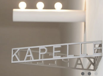 Eingang zur Kapelle im Kardinal König Haus