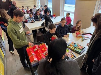 Sternsingeraktion 2026 der Pfarre Unterheiligenstadt