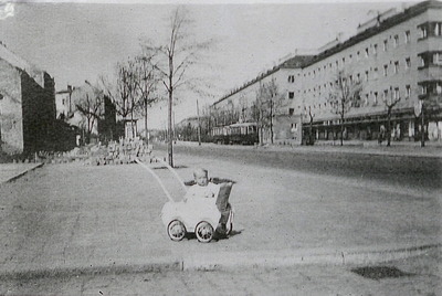 Heiligenstädter Straße im Jahr 1946