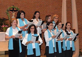 Chor der Maronitischen Gemeinde