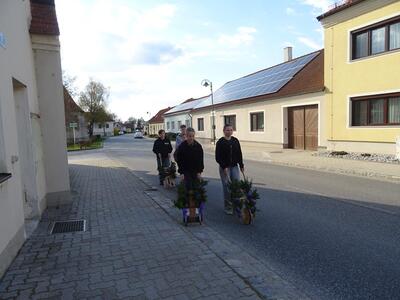 Ratscher unterwegs in Ameis