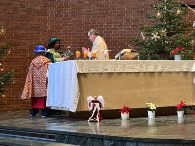 Sternsingeraktion 2026 der Pfarre Unterheiligenstadt