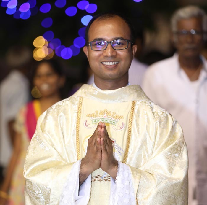Priesterweihe von Praveen Raj Antony SDB