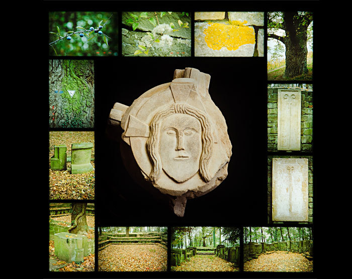 Bildinstallation von Philipp Schönborn