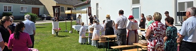 Festmesse Fronleichnam