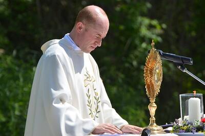 Fronleichnam in Michelstetten