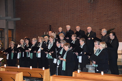 Chorvereinigung Finanz singt Adventlieder / Markus Lahner