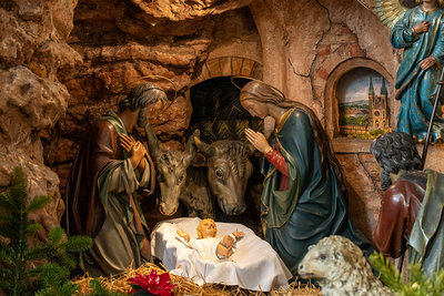 Weihnachtskrippe Michaelerkirche