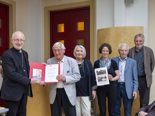 Raphaela Hafellner/ Erzdiözese Wien, Raphaela Hafellner Verleihung Florian-Kuntner-Preis 12.04.2024