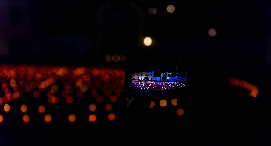 Nacht der 1000 Lichter 2015 / Wiltener Basilika / 31.10.2015 / Katholische Jugend / @Inns´Blick-Vanesssa Weingartner
