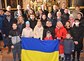 Bischöfe beten mit geflüchteten Ukrainern um Frieden
