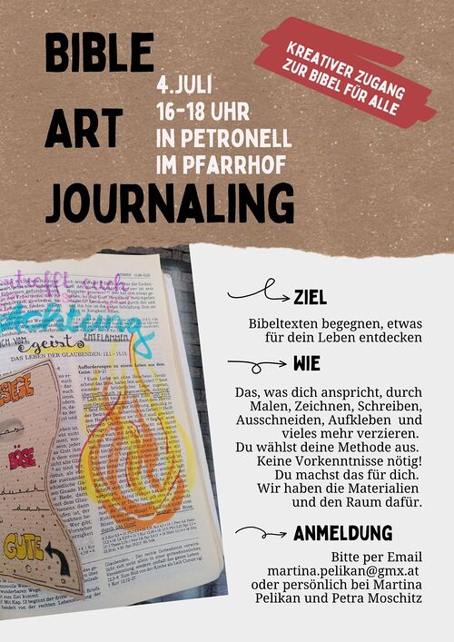 Bible Art Journaling / mp Kreativer Zugang zur Bibel