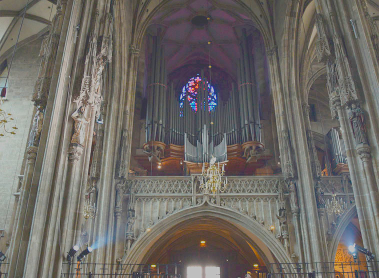 Stephansdom: Größte Orgel Österreichs soll wieder erklingen