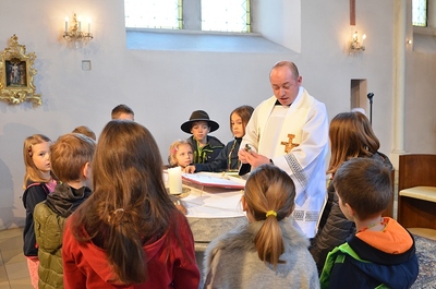 Wortgottesfeier und Erstbeichtfest am 23. März 2019