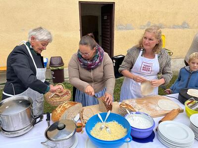 Erntedank und Pfarrfest
