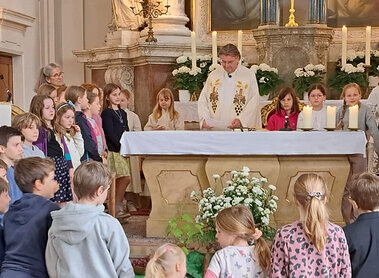 Familienmesse in der Kaasgrabenkirche