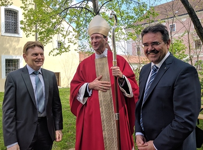 Firmung in Asparn/Zaya