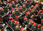 Synodenväter/ Mazur/catholicnews.org.uk