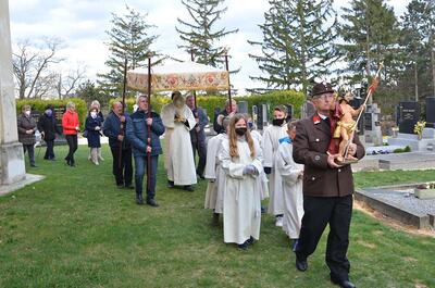 Osternachtsfeier in Gnadendorf