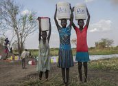 Überlebenshilfe für den Südsudan / crs 