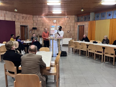 Kirchweihfest mit Buchpräsentation