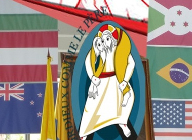 Papst lädt zu großen Barmherzigkeitsfeiern ein