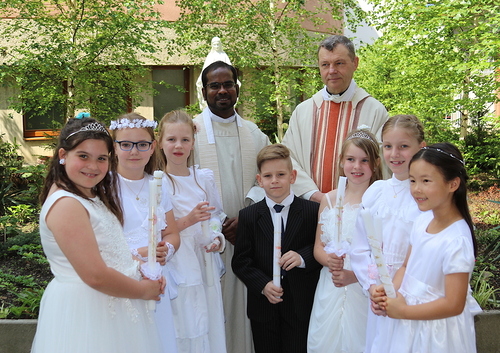Unsere Erstkommunionkinder / Bartosz Dobosz Unsere Erstkommunionkinder